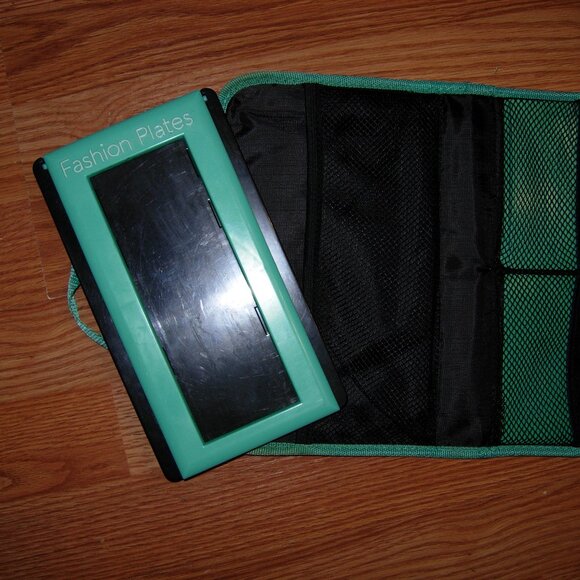 Fashion Plates Deluxe Dress Design Kahootz Travel Replacement Parts & Case - Picture 4 of 5